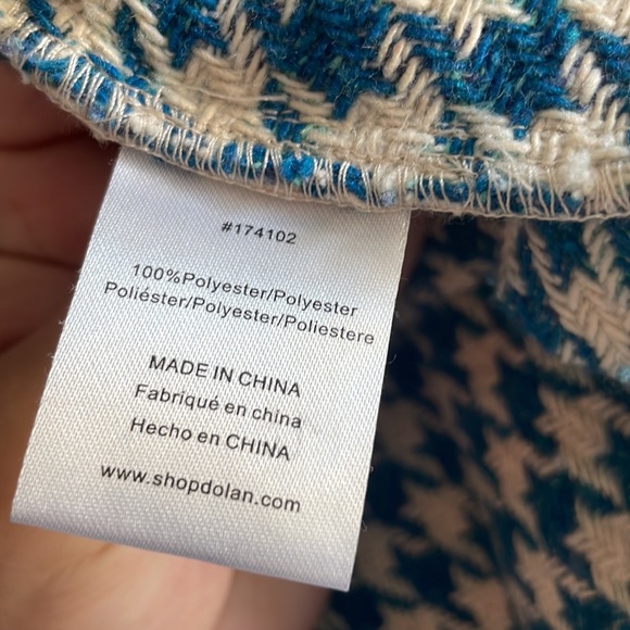 Anthropologie Dolan Houndstooth Jacket - M - Picture 10 of 12